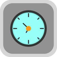 Clock Vector Icon Design