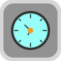 diseño de icono de vector de reloj