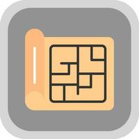 Blueprint Vector Icon Design
