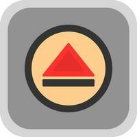 Eject Vector Icon Design