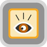 Eye Open Vector Icon Design