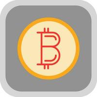Bitcoin Vector Icon Design