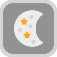 Moon Phase Vector Icon Design