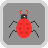 Bug Vector Icon Design