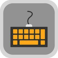 Keyboard Vector Icon Design