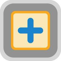 Plus Vector Icon Design