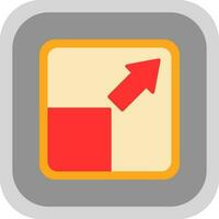 Increase Size Vector Icon Design