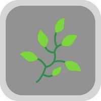 Branch Leaves Vector Icon Design