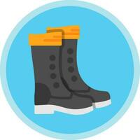 Boot Vector Icon Design