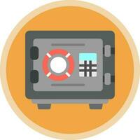 Safe box Vector Icon Design