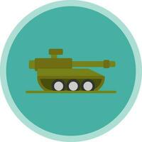 Tank Vector Icon Design