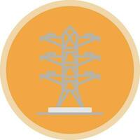 Tower Vector Icon Design