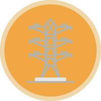 Tower Vector Icon Design