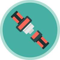 Seatbelt Vector Icon Design