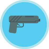 Gun Vector Icon Design