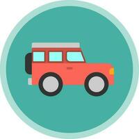 Jeep Vector Icon Design