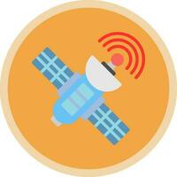 Satellite Vector Icon Design