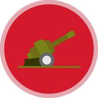 Artillery Vector Icon Design