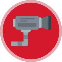 Cctv Vector Icon Design