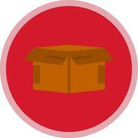 diseño de icono de vector de caja