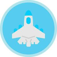 Jet Vector Icon Design