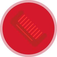 Comb Vector Icon Design