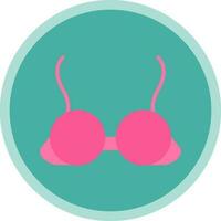 Bra Vector Icon Design