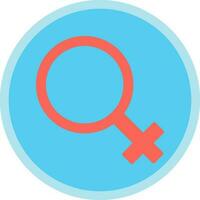 Woman sign Vector Icon Design