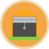 Garage Vector Icon Design