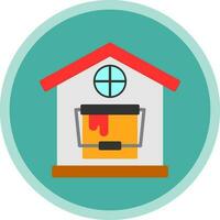 House Paint Vector Icon Design