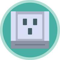 Socket Vector Icon Design