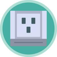 Socket Vector Icon Design