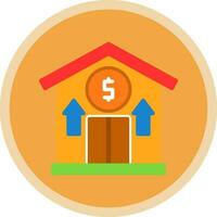 House Value Vector Icon Design