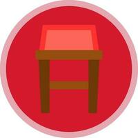 Bar Stool Vector Icon Design