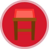 Bar Stool Vector Icon Design