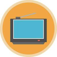 Television Vector Icon Design