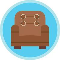 Couch Vector Icon Design