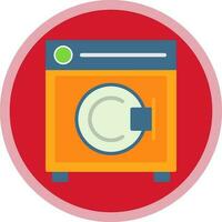 Dry Machine Vector Icon Design