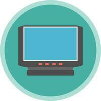 Television Vector Icon Design