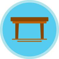 Table Vector Icon Design