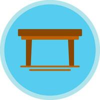 diseño de icono de vector de mesa