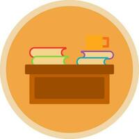 Library Vector Icon Design