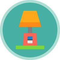 Lamp Vector Icon Design