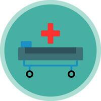 Stretcher Vector Icon Design