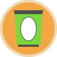Dustbin Vector Icon Design