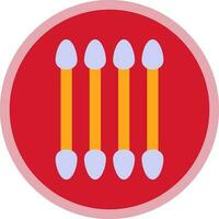 Swab Vector Icon Design