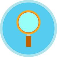 Magnifying glass Vector Icon Design