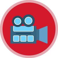 Video camera Vector Icon Design