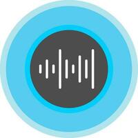 Sound waves Vector Icon Design