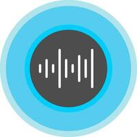 Sound waves Vector Icon Design